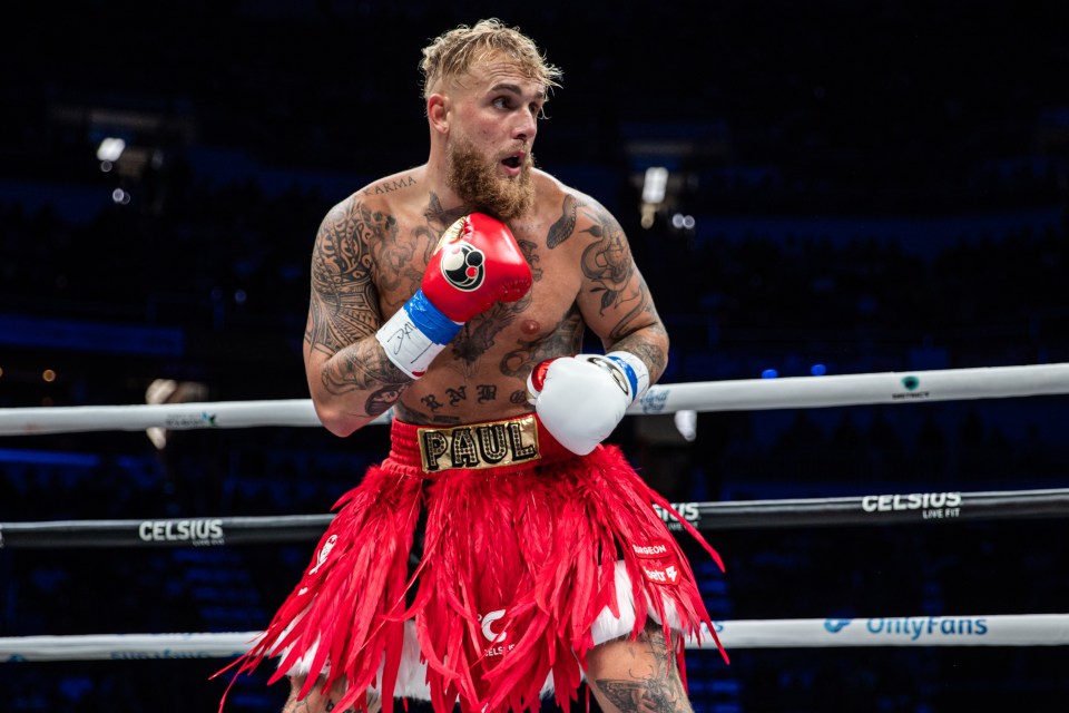 You are currently viewing Jake Paul vs Julio Cesar Chavez Jr undercard boosted by four fights including Shakur Stevenson’s rival