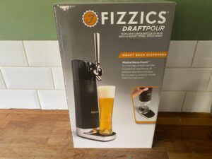 Read more about the article Fizzics DraftPour Beer Dispenser review: Pull your own pints at home