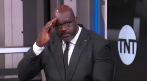 Read more about the article ‘I love that man’ – Shaq fights back tears as he reveals childhood Gregg Popovich gesture in emotional tribute