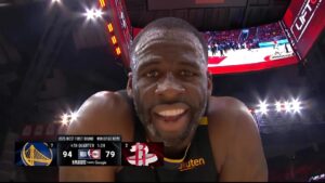 Read more about the article ‘Horrible take’ – Draymond Green gloats mid-game as Charles Barkley left embarrassed by Warriors prediction