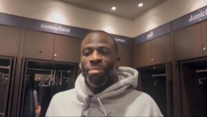 Read more about the article Visibly emotional Draymond Green launches passionate defence over ‘agenda’ and Jimmy Butler has own opinion