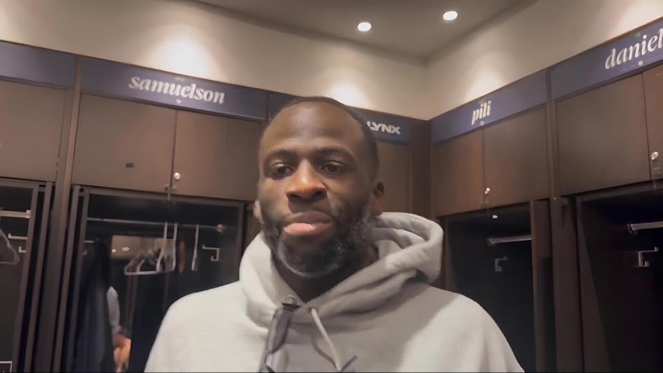 You are currently viewing Visibly emotional Draymond Green launches passionate defence over ‘agenda’ and Jimmy Butler has own opinion