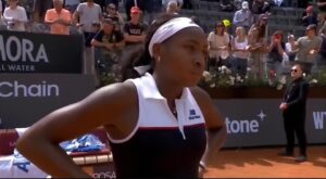 Read more about the article ‘Boo me’ – Coco Gauff makes controversial comment at Italian Open as she welcomes the jeers
