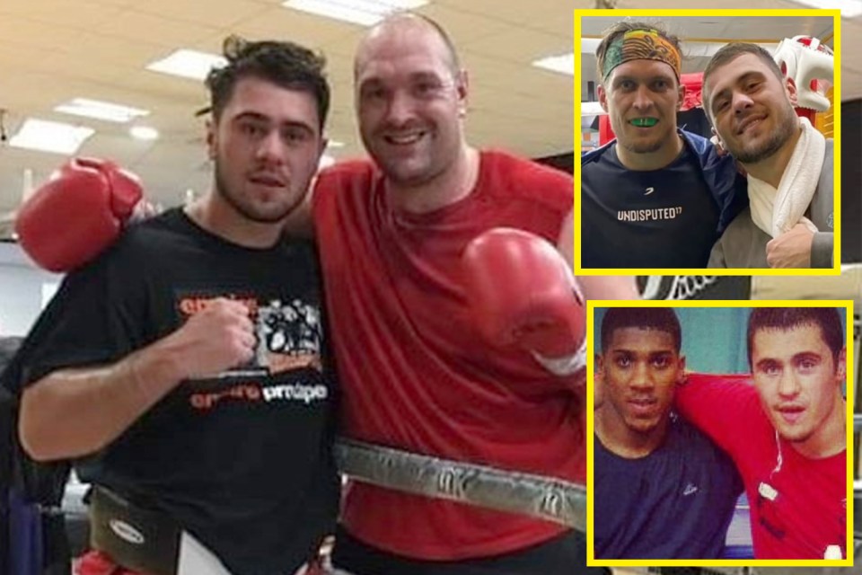 Read more about the article I’ve sparred Anthony Joshua, Tyson Fury and Oleksandr Usyk but none of them hit harder than ‘War’