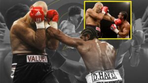 Read more about the article Inside David Haye’s incredible game plan which saw him slay 7ft giant Nikolai Valuev
