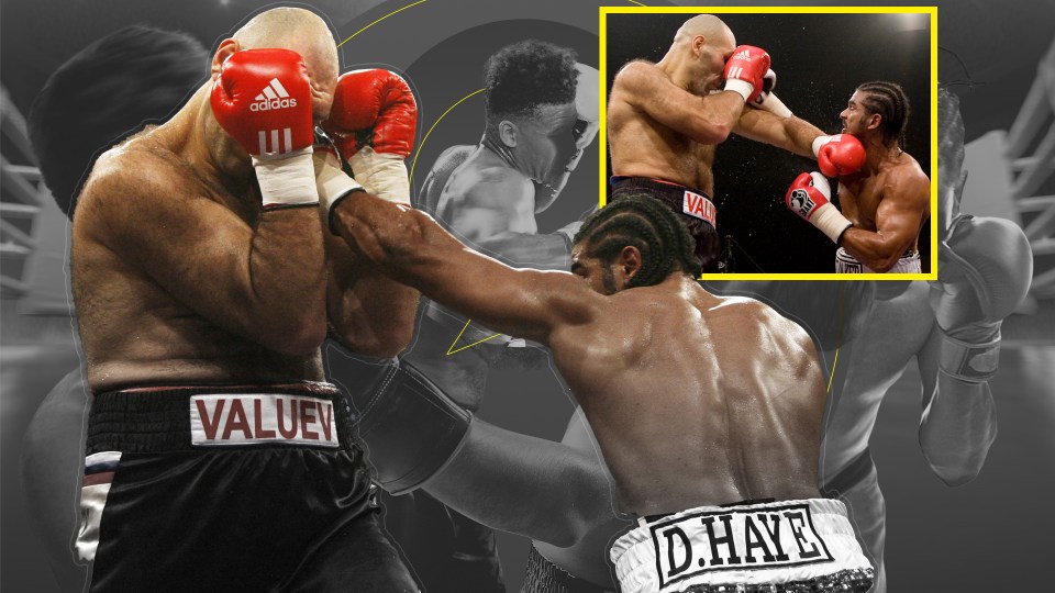 You are currently viewing Inside David Haye’s incredible game plan which saw him slay 7ft giant Nikolai Valuev