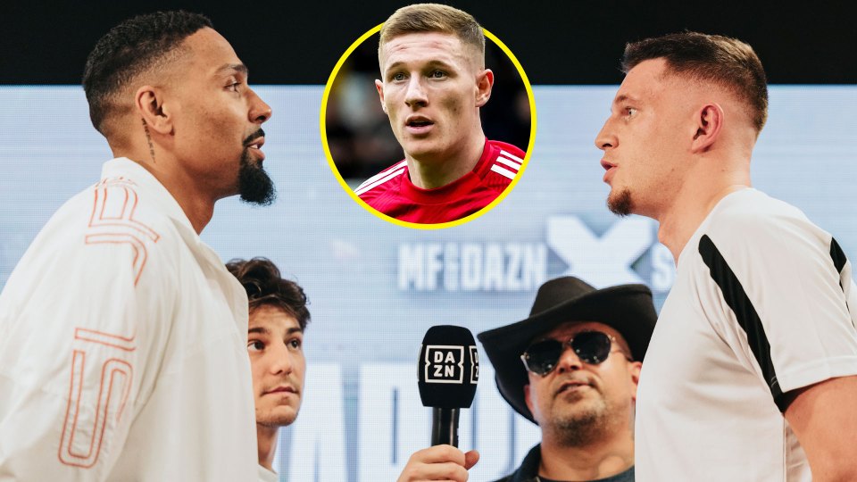 You are currently viewing I won Britain’s Got Talent, now I’m making boxing debut against Premier League star’s brother