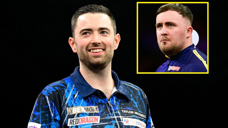 You are currently viewing Luke Humphries joins exclusive four-man club as he denies Luke Littler darts’ second biggest jackpot