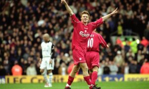 Read more about the article Former Liverpool star reveals what he really said after reports he wanted to ‘break David Beckham’s legs’