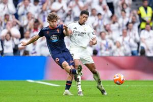 Read more about the article Jude Bellingham proves Graeme Souness right as Real Madrid star escapes red card for shocking tackle