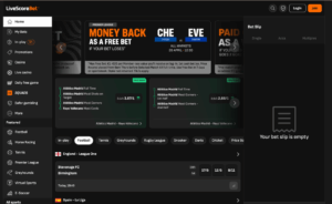 Read more about the article LiveScore Bet sportsbook review 🎖️Bet €10 to get €50 free bets!