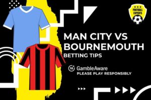 Read more about the article Manchester City vs Bournemouth predictions, odds and betting tips