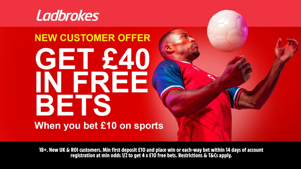 Read more about the article Leicester v Ipswich betting offer: Bet £10 on Jamie Vardy to score in his final game and get £40 in free bets with Ladbrokes