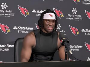 Read more about the article Marvin Harrison Jnr sets transformation target after NFL rookie season provides one thing college football could not