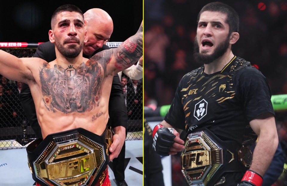 You are currently viewing Ilia Topuria lands new title shot after Islam Makhachev decision as Dana White announces UFC schedule