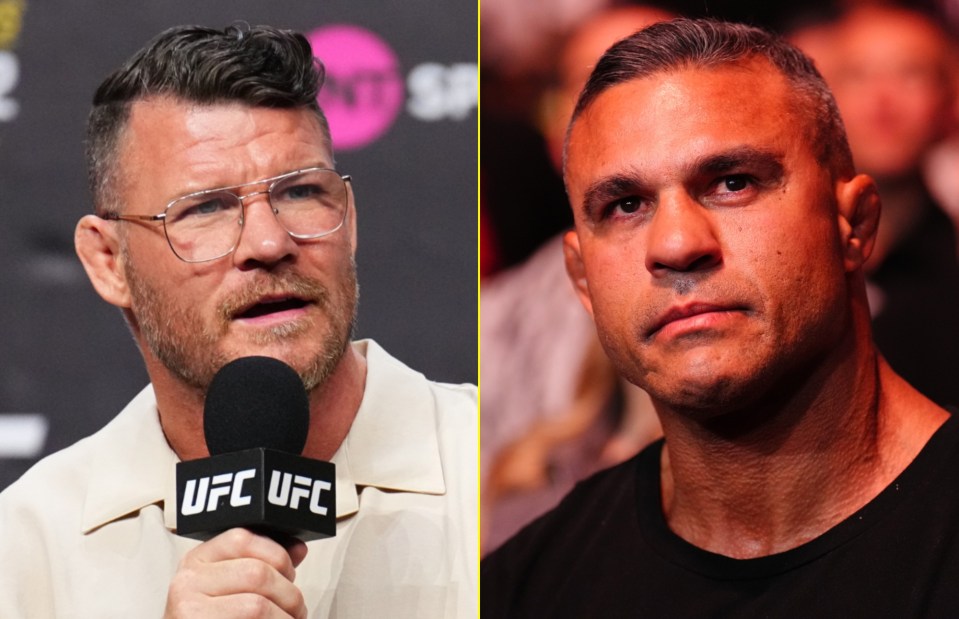 You are currently viewing Michael Bisping gives mixed reaction as UFC legend who blinded him is inducted into Hall of Fame