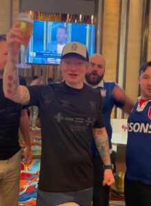 Read more about the article I was at Ed Sheeran’s 7am promotion party where we swapped tales of Ipswich hero who called Roy Keane a coward