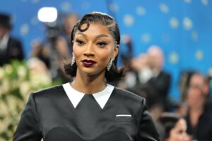 Read more about the article Angel Reese joins absent LeBron James to smash $30million Met Gala target after skipping Chicago Sky duties