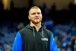 Read more about the article ‘Greater heights’ – Attention turns to $150million contract as NFL hero makes statement after gruesome injury