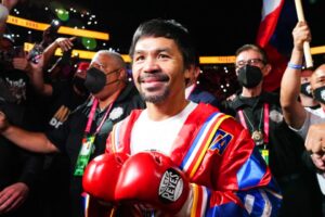 Read more about the article Undercard for Manny Pacquiao world title comeback to include ‘Mini Mike Tyson’ and long-awaited rematch