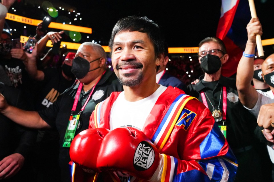 You are currently viewing Undercard for Manny Pacquiao world title comeback to include ‘Mini Mike Tyson’ and long-awaited rematch
