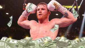 Read more about the article Canelo Alvarez poised to overtake Floyd Mayweather and become first ever $1billion boxer