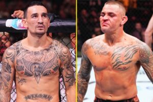 Read more about the article UFC announces new fights for Dustin Poirier’s retirement card at UFC 318 as event takes shape