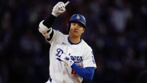 Read more about the article ‘Crazy’ Shohei Ohtani makes history on own bobblehead night and unleashes ‘Babe Ruth’ stats