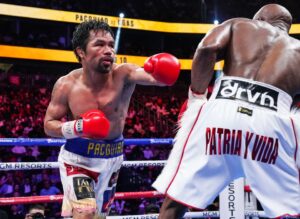 Read more about the article I beat Manny Pacquiao and fought Mario Barrios – but it’s a losing night for one fighter