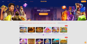 Read more about the article QuickSlot casino review – Get 200% up to €1000 + 10% daily cashback!