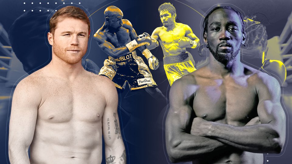 You are currently viewing Canelo Alvarez needs one win for $150m Terence Crawford fight – the biggest since Floyd Mayweather vs Manny Pacquiao