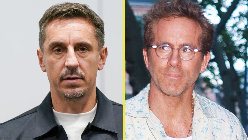 You are currently viewing ‘Very different’ – Gary Neville rejects Wrexham and Ryan Reynolds comparisons after Salford takeover