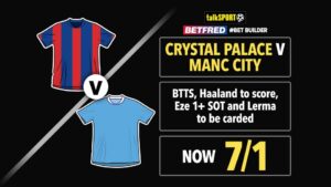 Read more about the article FA Cup final 7/1 Bet Builder: Bet £10 and get £50 in free bets with Betfred