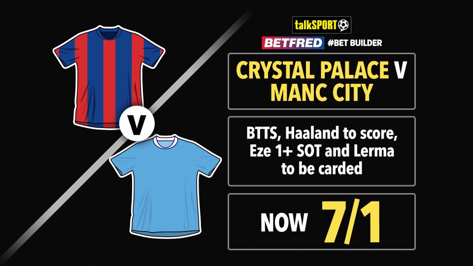 Read more about the article FA Cup final 7/1 Bet Builder: Bet £10 and get £50 in free bets with Betfred