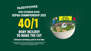 Read more about the article PGA Championship betting offer: Get 40/1 on Rory McIlroy to make the cut with Paddy Power
