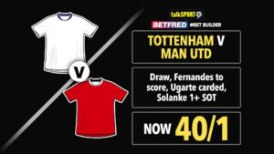Read more about the article Europa League final 40/1 Bet Builder: Bet £10 and get £50 in free bets with Betfred