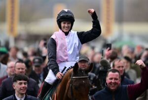 Read more about the article Groundbreaking jockey Rachael Blackmore announces shock retirement in emotional statement