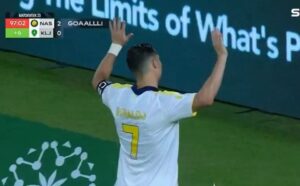 Read more about the article Cristiano Ronaldo issues apology to Al Nassr fans immediately after scoring goal