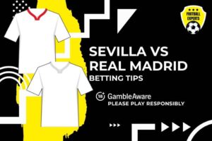 Read more about the article Sevilla vs Real Madrid predictions, odds and betting tips