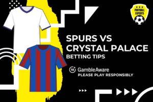 Read more about the article Tottenham Hotspur vs Crystal Palace predictions, odds and betting tips