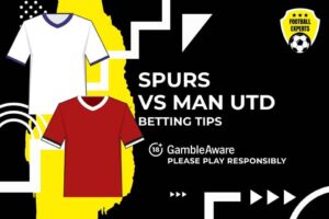 Read more about the article Tottenham Hotspur vs Manchester United predictions, odds and betting tips