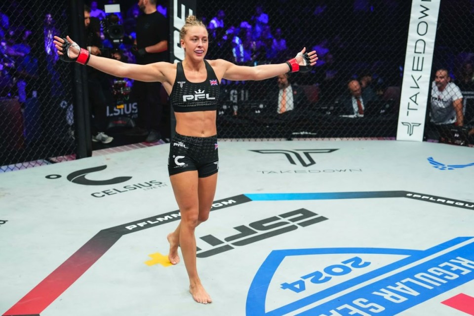 You are currently viewing Dakota Ditcheva next fight, opponent and date confirmed as Britain’s MMA millionaire returns for Francis Ngannou PFL Africa card