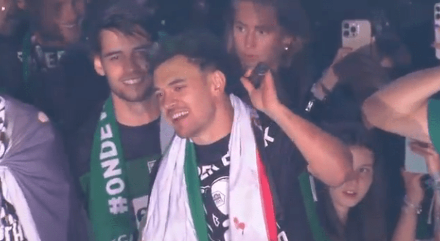 You are currently viewing Viktor Gyokeres’ teammate drops huge transfer hint amid Premier League interest