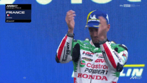 Read more about the article All-time attendance record smashed as fans rewarded with first home winner in 71 years in multi-crash MotoGP epic