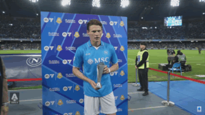 Read more about the article Scott McTominay hits huge milestone as he scoops prestigious award and keeps Napoli’s title dream alive