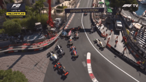Read more about the article ‘Craziest thing ever’ – Massive 11-car crash at Monaco Grand Prix forces restart