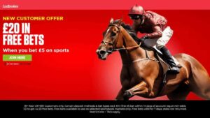 Read more about the article Chester Cup betting offer: Bet £5 on the racing get £20 in free bets on Ladbrokes
