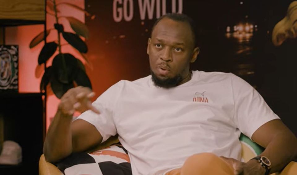 You are currently viewing Usain Bolt leaves interviewer lost for words with shock admission over career