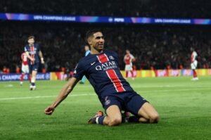 Read more about the article Arsenal suffer Champions League heartache as Paris Saint-Germain’s Ballon d’Or contender breaks impressive record