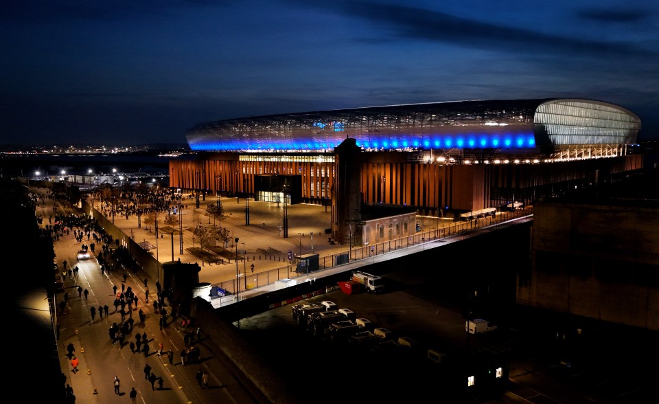 Read more about the article Everton announce new stadium name and furious fans think it’s a late April Fool’s joke